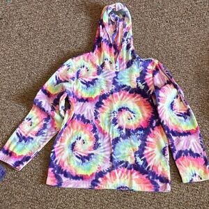 The Children's Place Tie-Dye Swirl Hoodie